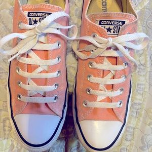 COPY - In Great USED Condition - Pink Chucks - Sz 9 Woman
